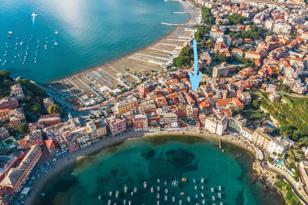 Carruggio 151-1 Apartment Sestri Levante Luaran gambar